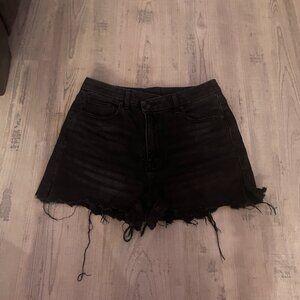 American Eagle jean shorts